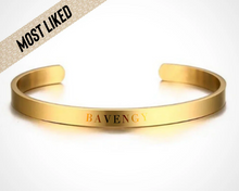 Load image into Gallery viewer, BAVENGY Simple Cuff